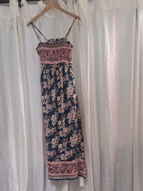 Cupshe Spring Blooms Floral Maxi Dress